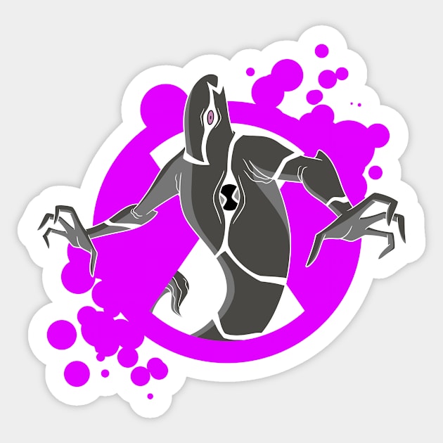 Ghost Without a Host (Intangible) Sticker by Obsessor